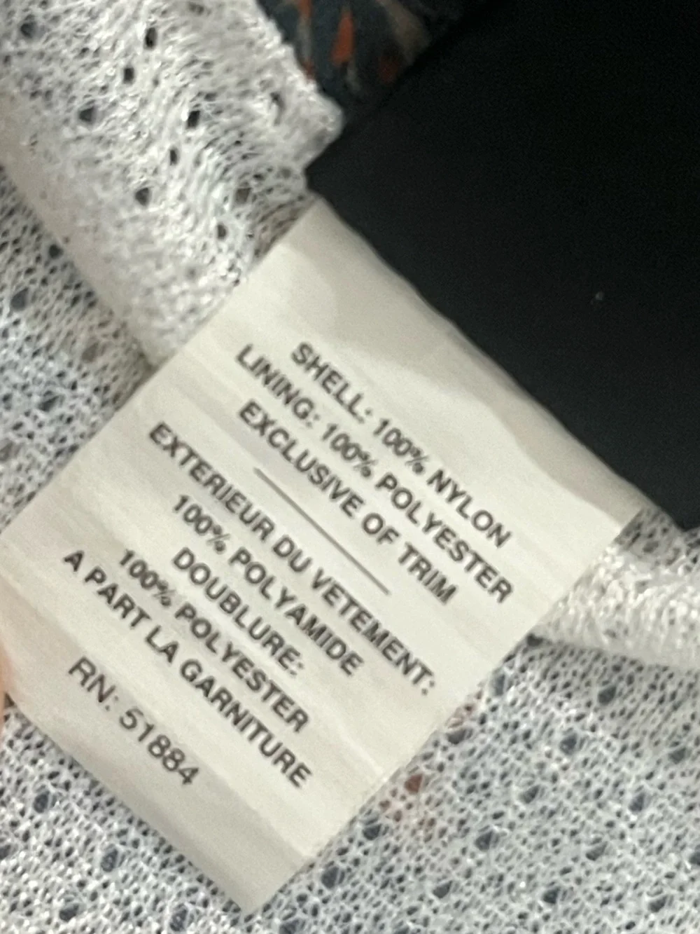 Vintage Patagonia Relaxed Fit Pleated Swim Trunks